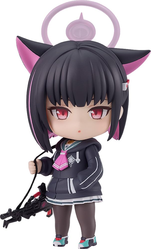 ねんどろいど ブルーアーカイブ 杏山カズサ ノンスケール プラスチック製 塗装済み可動フィギュア