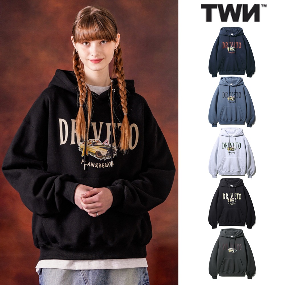 [TWN] Dribegin Hoodie