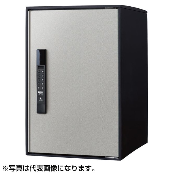 CTN6220RSC ステンシルバー e-COMBO Light(イーコンボライト) [宅配コミュニケーションボックス ミドルタイプ (前出し右開き)]