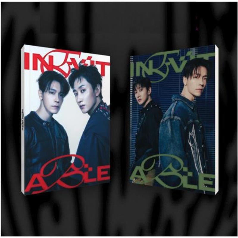 [未開封新品] [2種セット]スーパージュニアシュジュディアンがドンヘウンヒョクアルバムミニ6集INEVITABLE SUPER JUNIOR D&Eフォトブック一般クラス