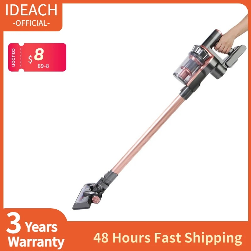 コードレスハンド掃除機,2200mAhバッテリー,45分の自律性を備えた掃除機,家庭用掃除機,10kpa - AliExpress