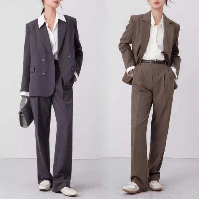 気質 高級感 春夏パンツ セットアップ レディース 卒業式 二点セット ジャケット パンツ テーラード ママ 入園式 入学式 卒園式 レディースファッション