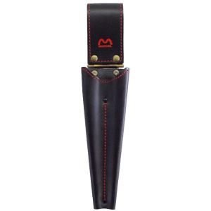電工ポケット WAIST GEAR (ドライバー差しスリムタイプ) レッド(赤) マーベル MDP-36SR