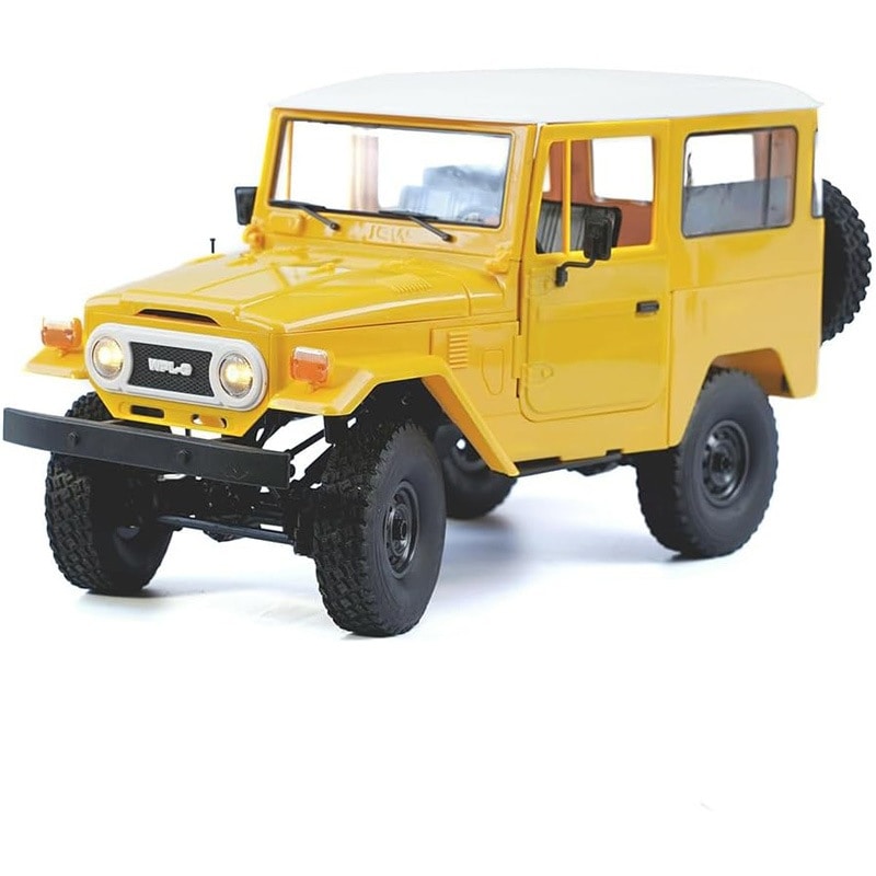 WPL JAPAN C34 WPL 正規品 技適マーク付き 1/12スケール 4WD 四輪駆動 イエロー