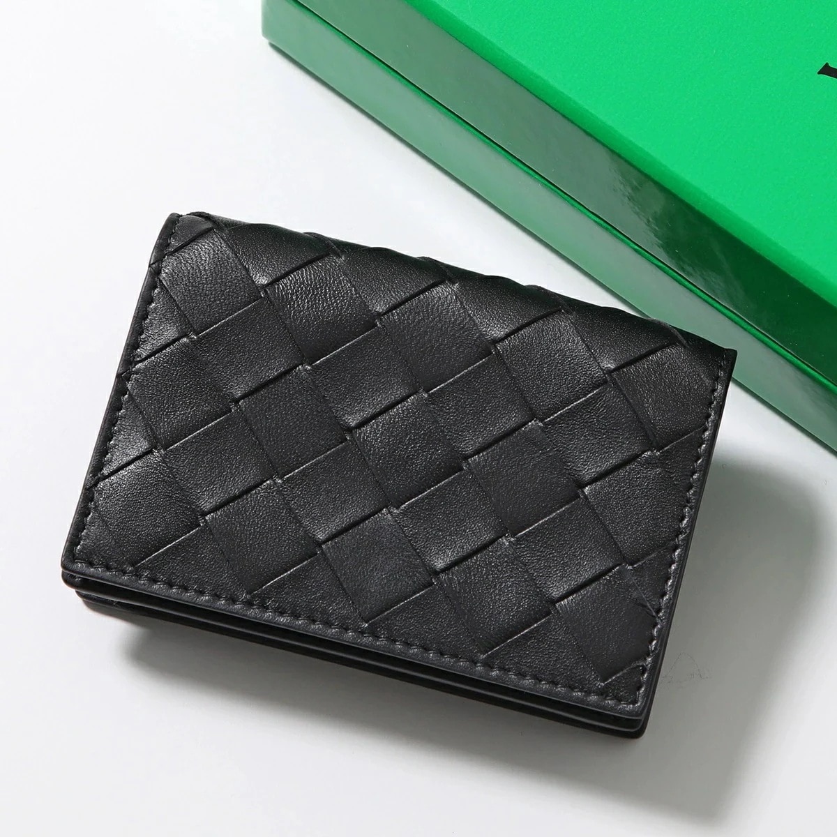 BOTTEGA VENETA ボッテガヴェネタ カードケース 667141 VCPP3 メンズ レディース イントレチャート 名刺入れ パスケース 667141VCPP38425