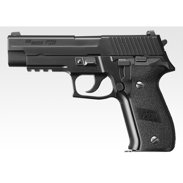 東京マルイ SIG SAUER P226レイル No.18 [ガスブローバックガン(対象年令18才以上)]