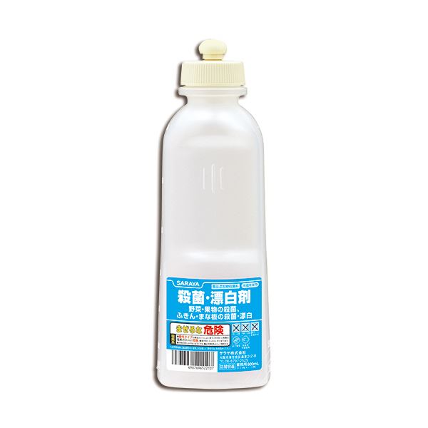 （まとめ）ジアノック詰替用空スクイズボトル 600ml 1本 中身別売 [x10セット]