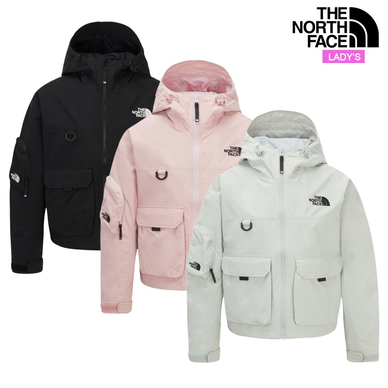 レディース ベスティ ジャケット NJ3BR34 日常 デイリー カジュアル アウトドア スポーツ キャンプ ルーズフィット アウター ポケット ポイント 季節の変わり目