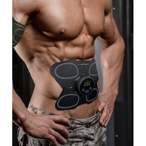 Qoo10] マッスルパック3 EMS お腹用 エクサ