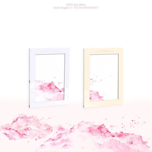 【予約】 (2 Ver./セット) EPEX - 2nd ALBUM Chapter 2 韶華 Lack of Youth