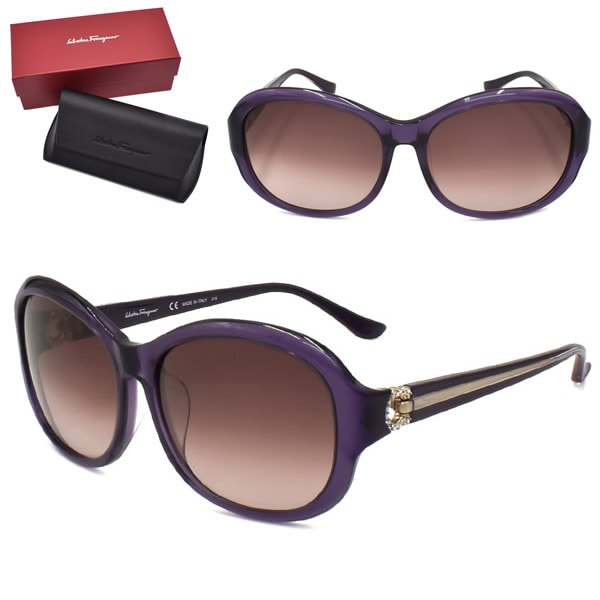 サングラス SF740SRA-500 アジアンフィット メンズ レディース クリアパープル パープル 12,816円