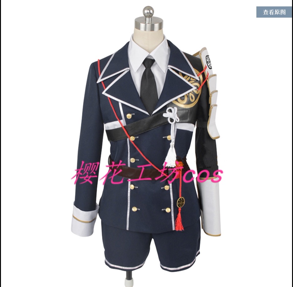 刀剣乱舞 信濃藤四郎 コスプレ衣装