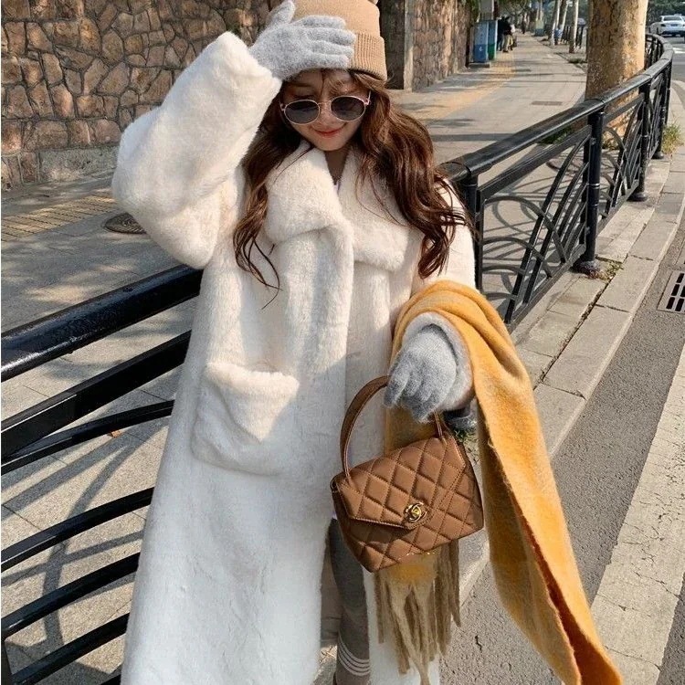 選べる福袋アウター ムートンファッションアウター ファッション 人工ミンクコート 防寒ロングコート ラムズウールジャケット