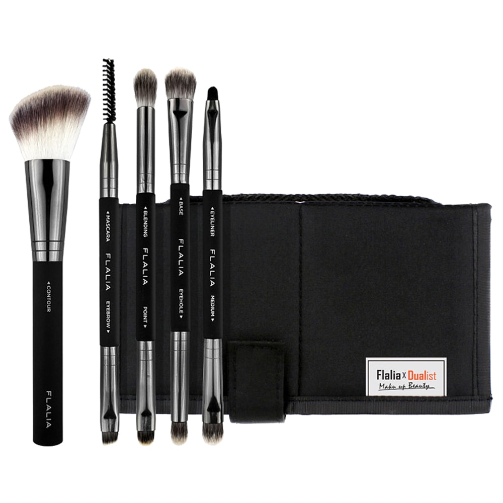 プラリアデュエリストメイクブラシセット/BEST商品