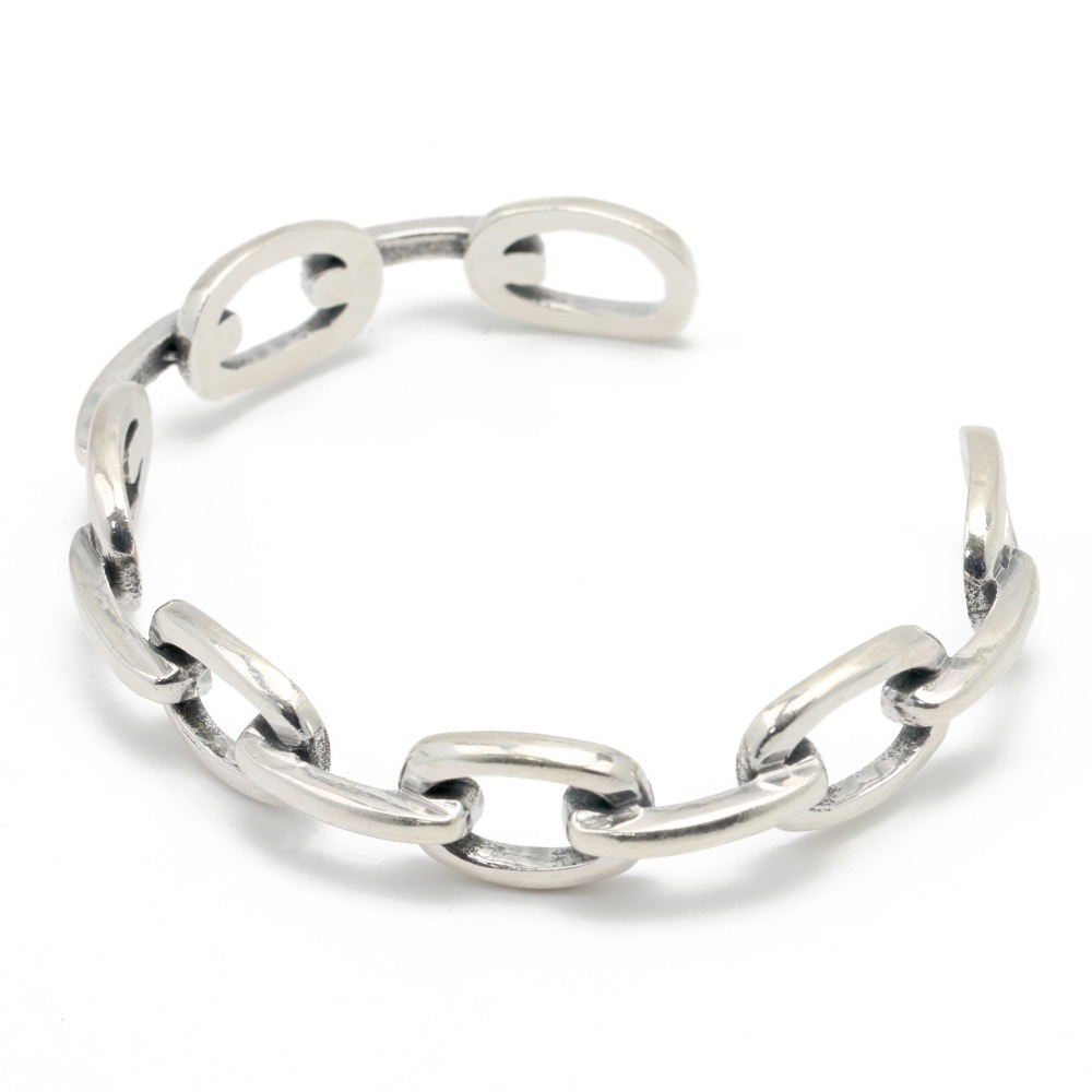 925 チェーンバングル [bs155]