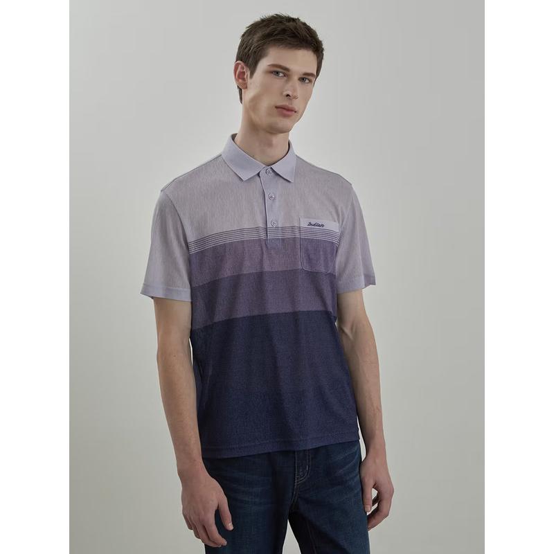 [ニューコア仁川] 男性グラデーションプリント半袖Tシャツ MITAS5M3141