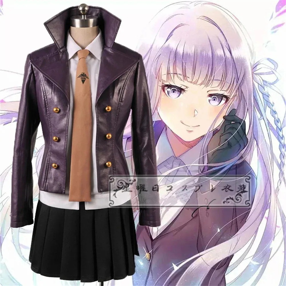 Dangan Ronpa ダンガンロンパ 霧切 響子 コスプレ衣装 ハロウィン 変装服 仮装