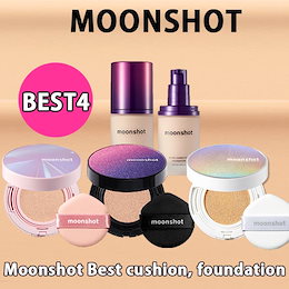 MOONSHOT/moonshot best Cushionfoundation SPF50 PA+++/ 3タイプ/ マイクロセッティングフィットクッション/ 韓国コスメ