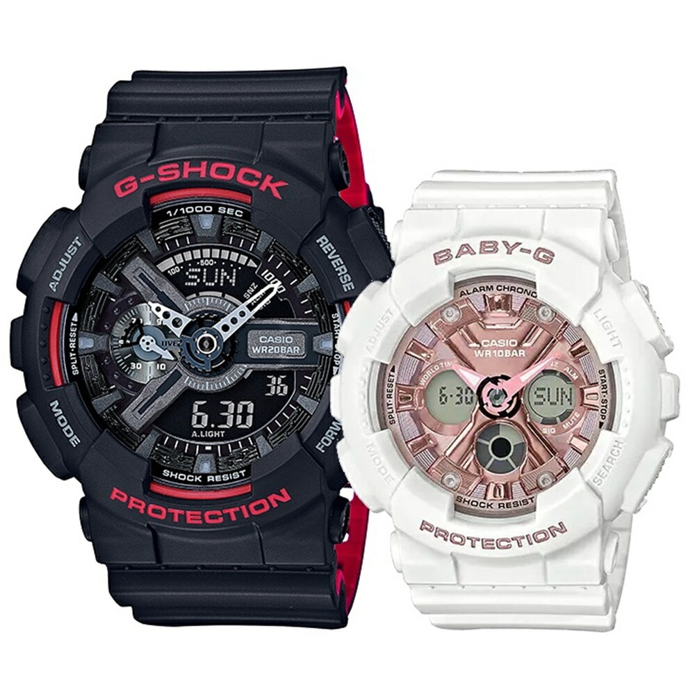 ペアウォッチ 定番モデル ペア Gショック ベビーG カシオ カジュアル かっこいい かわいい おでかけ 旅行 ファッション アイコン 記念日 贈り物 自慢できる時計 メンズ レディース 腕時計 手表