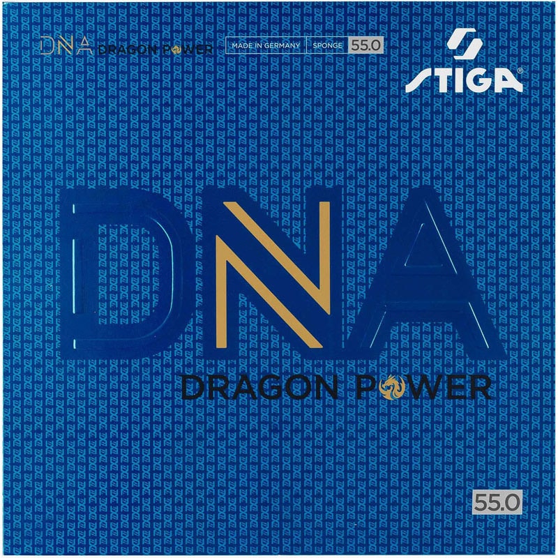 STIGA スティガ DNA ドラゴン パワー 55 レッド 特厚 卓球 ラバー 1712240521