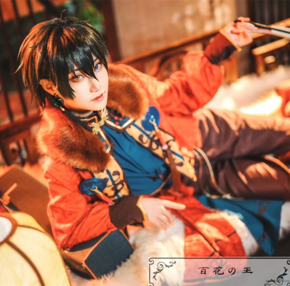 ES あんさんぶるスターズ Valkyrie Double Face 秘宝紐解く 骨董綺譚 MV衣装 影片みか 桜河こはく 斎宮宗 三毛縞斑 コスプレ衣装 コスチューム ハロウィン 装服 仮装 12,090円