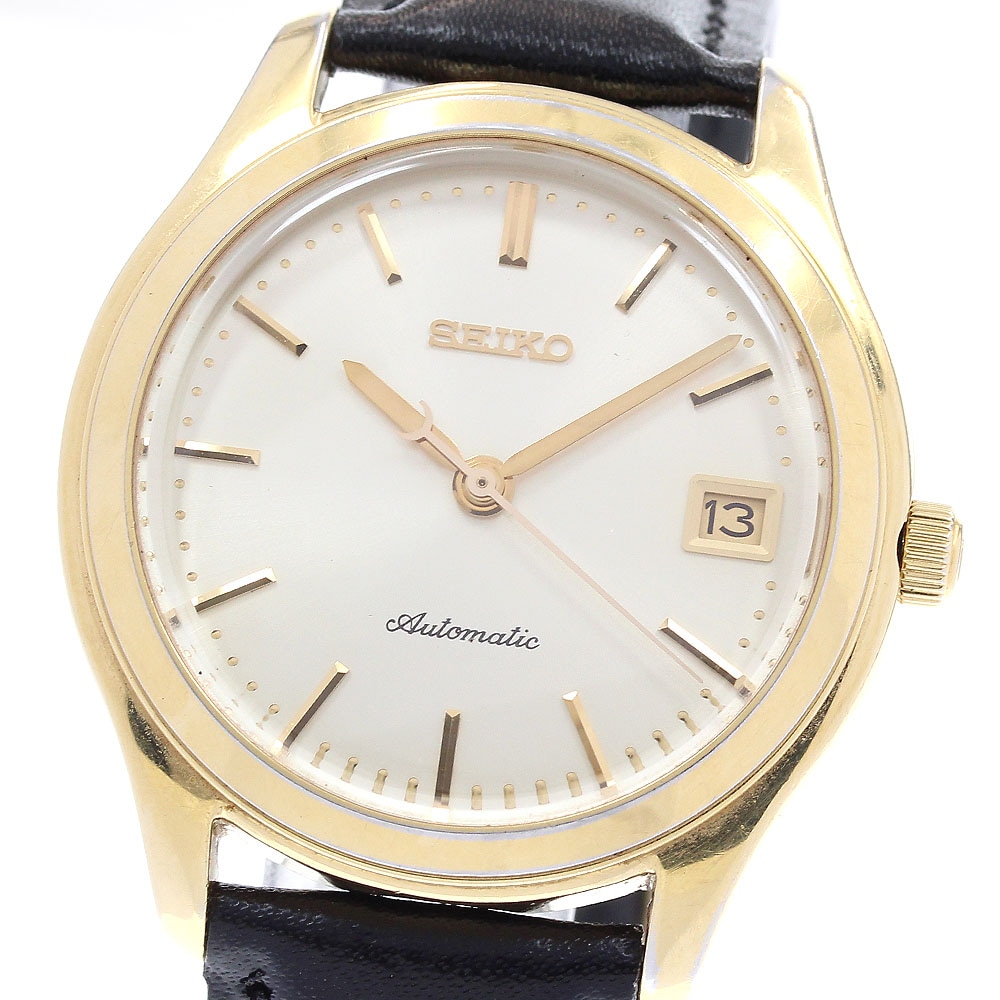 セイコー SEIKO SCVK002/4S35-8000 メカニカル デイト 自動巻き メンズ _832949【中古】SEIKO