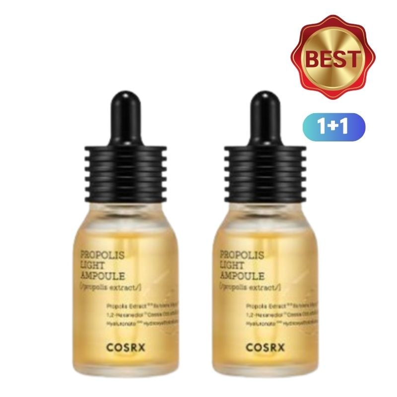 [1+1]コスアル エックス フルフィット プロポリス ライト アンプル 30ml+30ml