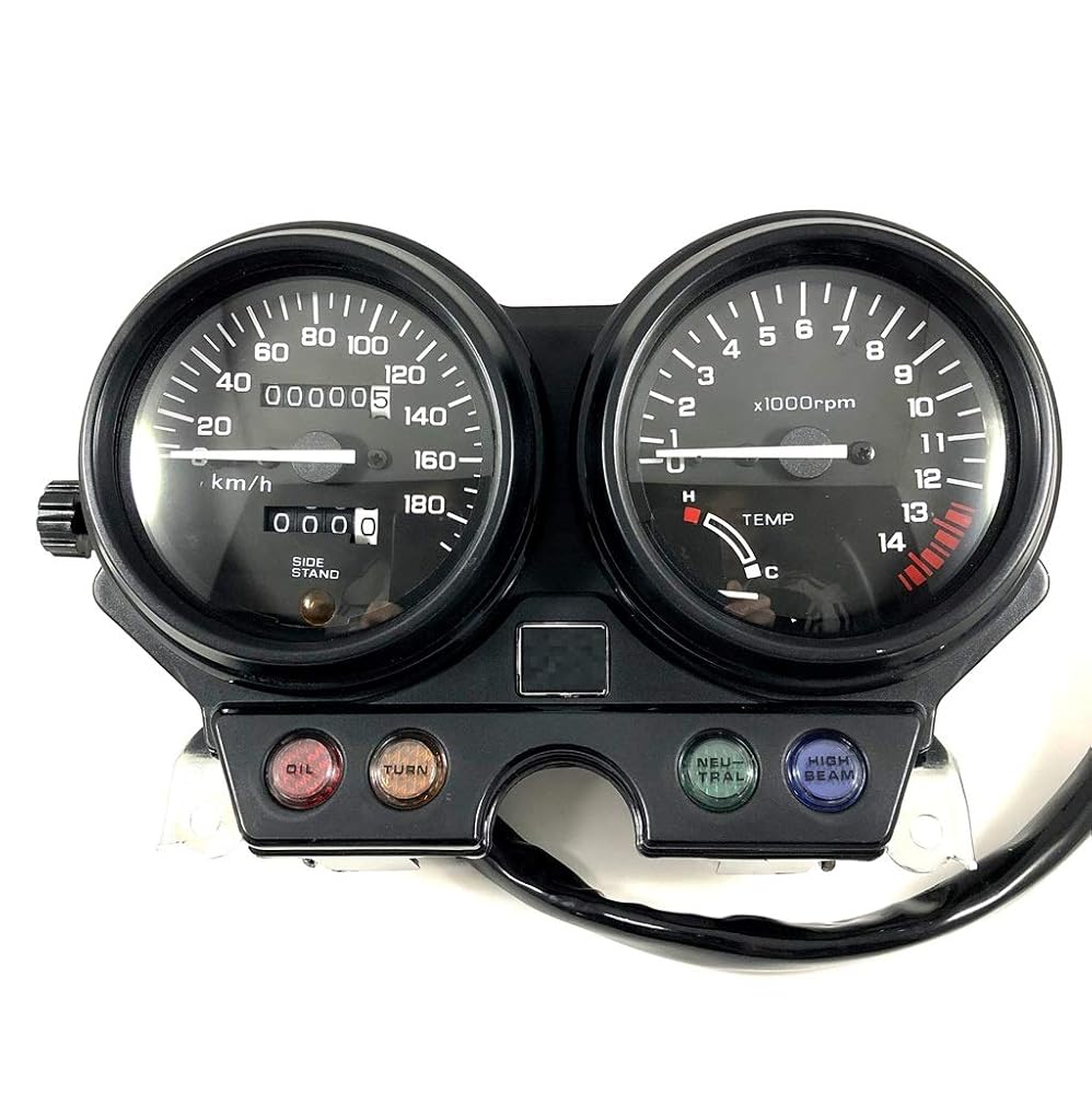 ホンダ 用 メーター ユニット ジェイド 250 JADE MC23 CB250F 92-95年 ASSY 6ピン 2本 後期型 カスタム スピード メーター タコメーター 社外品 [並行輸入品]