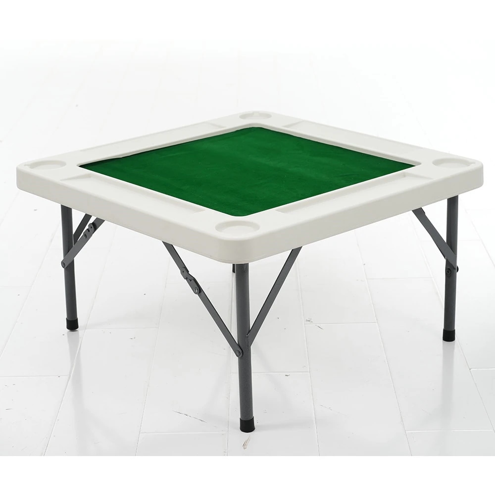 【国内即日発送】麻雀卓 麻雀 テーブル 折りたたみ式 高さ2段階調整 折りたたみ テーブル 麻雀ゲーム テーブルタイプ 折り畳み 麻雀台 手打ち用 マージャン台 雀卓