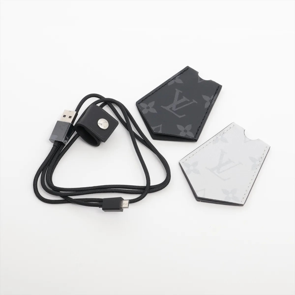 極美品 モノグラム タンブール ホライゾン 用 充電 ケーブル その他家電 メンズ レディース MMM DT52-7 中古