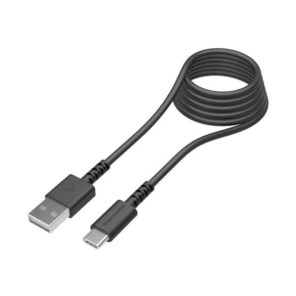 （まとめ） 多摩電子工業USB2.0 Type-C／USBケーブル ブラック 2.0m TH223CA20K 1本 (×5セット)