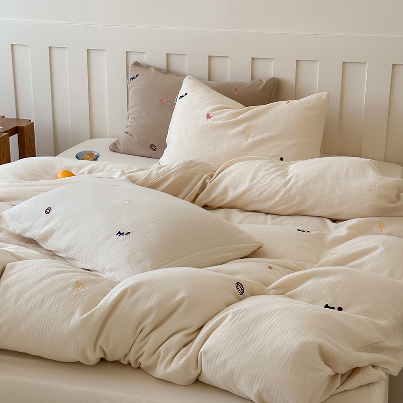 布団セット シングル 4点セット 3点セット 掛け布団 敷き布団 枕 まくら 洗える カラー リバーシブル シワになりにくい 掛布団カバー86