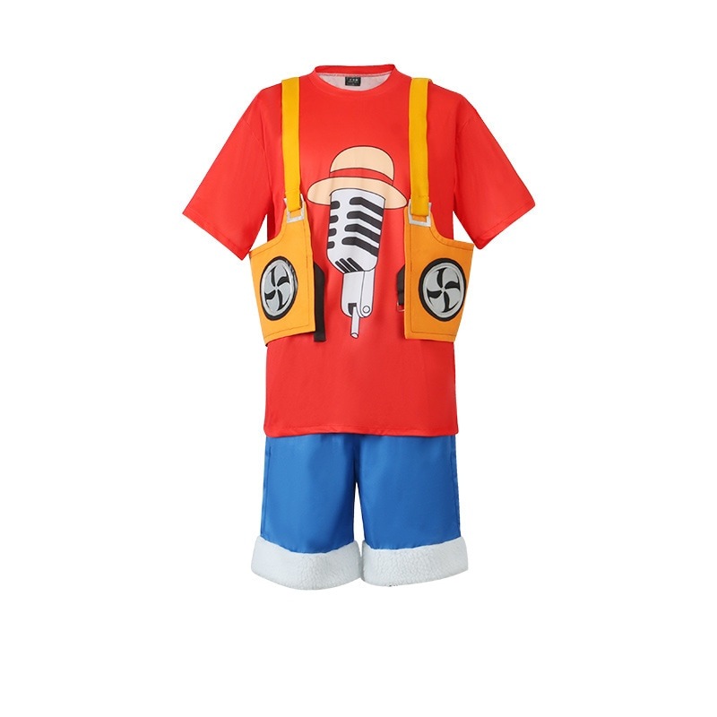 ONE PIECE　ワンピース 　モンキーDルフィ　コスプレ　衣装