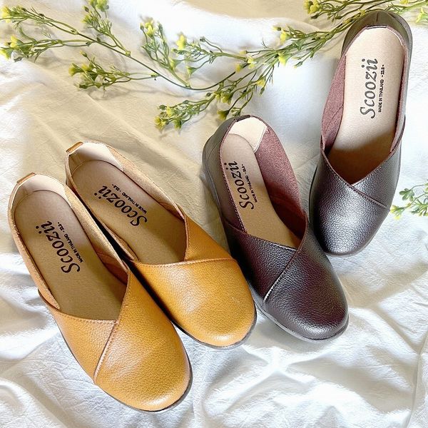 パンプス レディースシューズ レディースファッション 靴 妊婦さんママさんおすすめ 手染め 裏地無