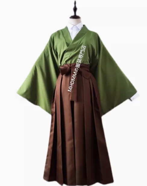 大人気木之本桃矢 大正和風 コスプレ衣装
