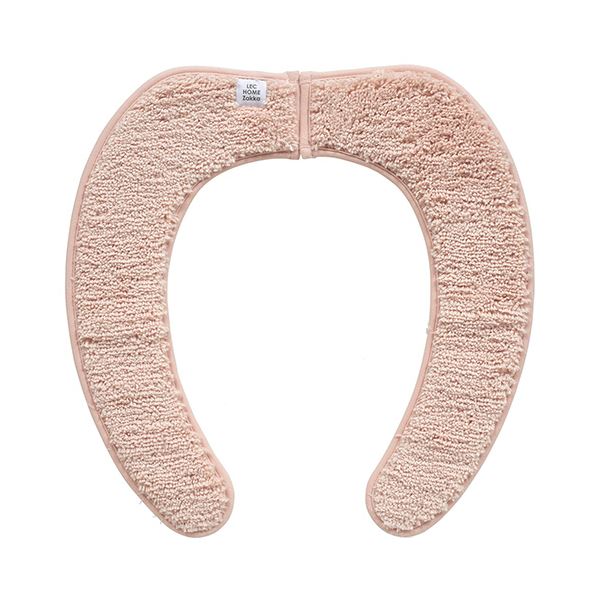 （まとめ） レック吸着べんざシート もこふわタフト ピンク B00510-P 1パック (×3セット)