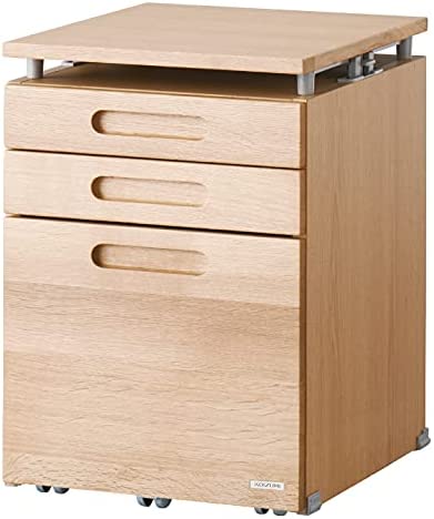KOIZUMI(コイズミ) ビーノ リフティングワゴン サイズ：W413D495H585730mm 天板高：585730mm MO色 BDW-134MO