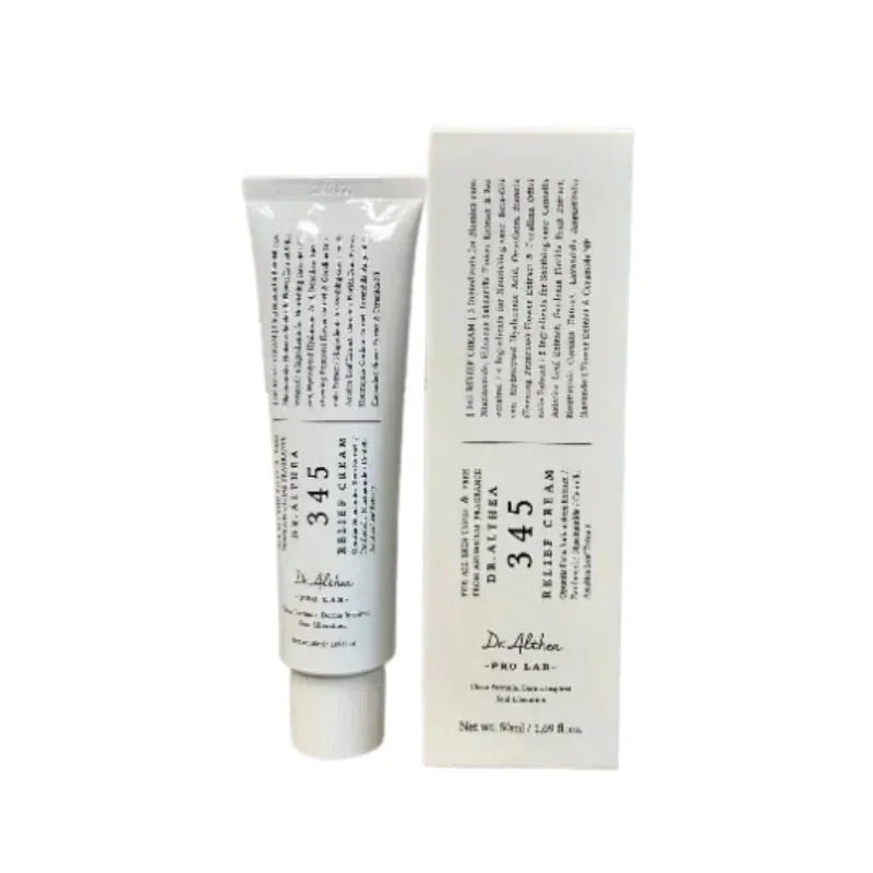 [Dr.Althea] 345リリーフクリーム 50ml（肌荒れサポート／敏感肌用バリアクリーム／韓国低刺激スキンケア）
