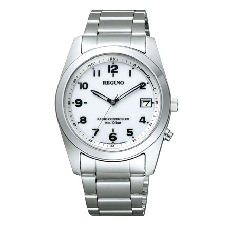 シチズン 【国内正規品】レグノ ソーラーテック電波時計 RS25-0482