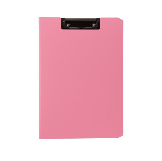 （まとめ買い）コミックス 穴をあけずにとじる クリップファイル 発泡美人 A4 ピンク SSS-1616-21 [x10]