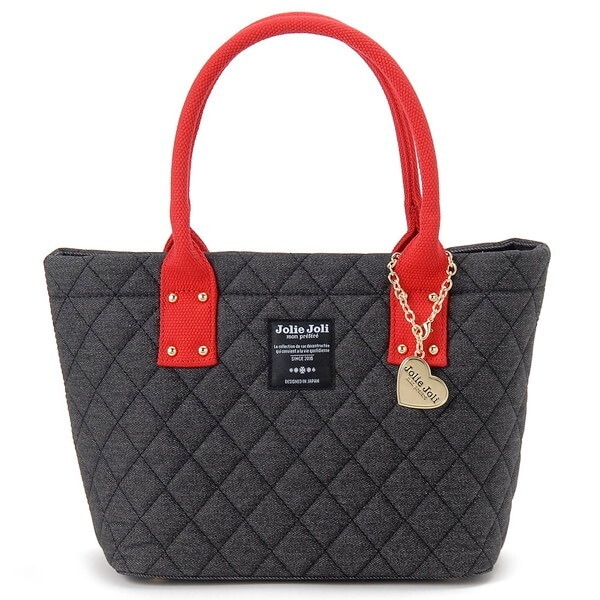 ジョリージョリ キルトデニムトートバッグ JJ-2025150-003 並行輸入品