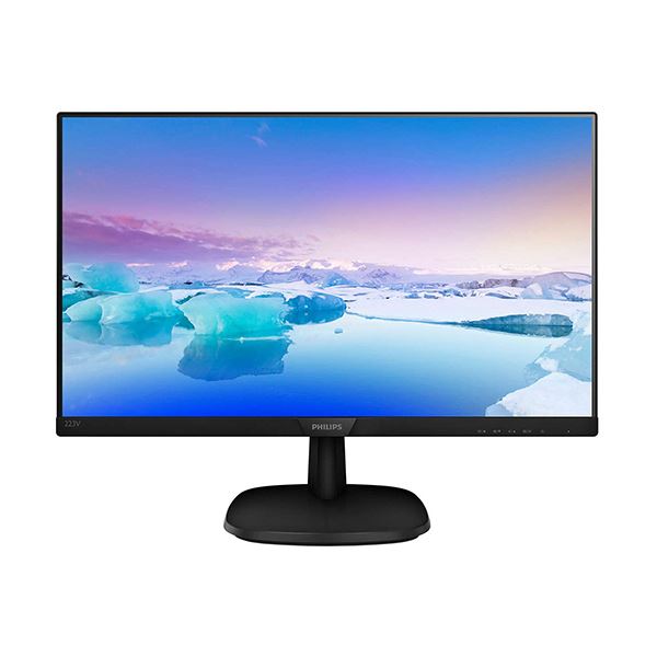 21.5型ワイド液晶ディスプレイ スピーカー付 ブラック IPSパネル 5年保証 1台