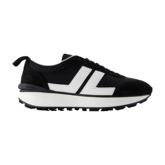 LANVIN Women Sneakers FU SKBUMP NYLO H25 1000 black