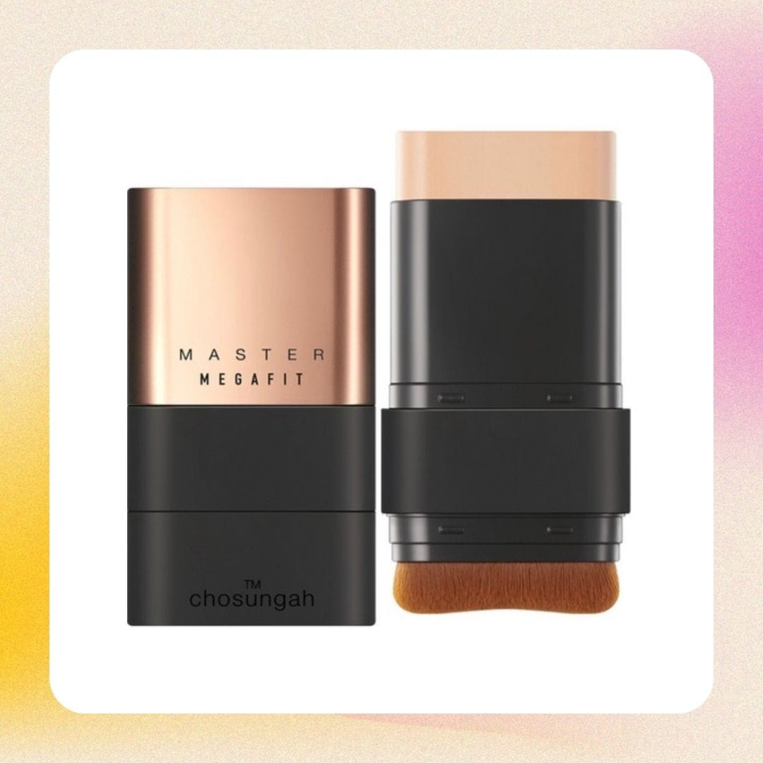 メガ フィット スティック ファンデーション マスター