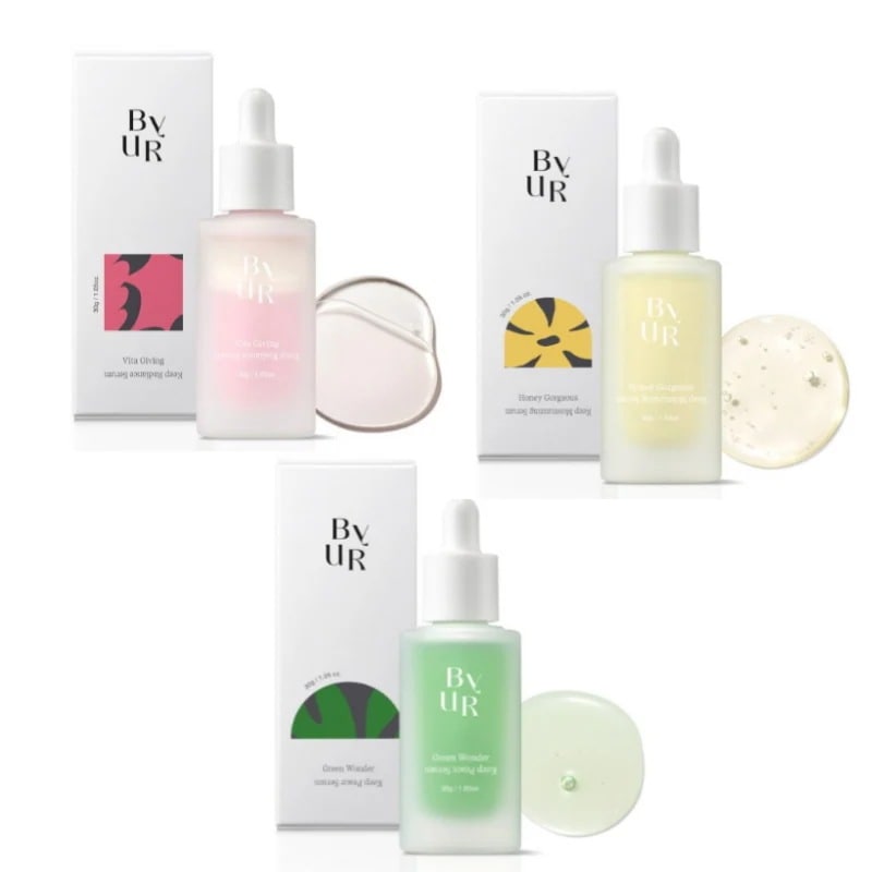 【正規品】セラム美容液 30ml (プランプハニー/スージンググリーン/ビタギビング) 4,854円