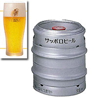 【サッポロビール】 サッポロ エビスビール 生樽 10L 常温