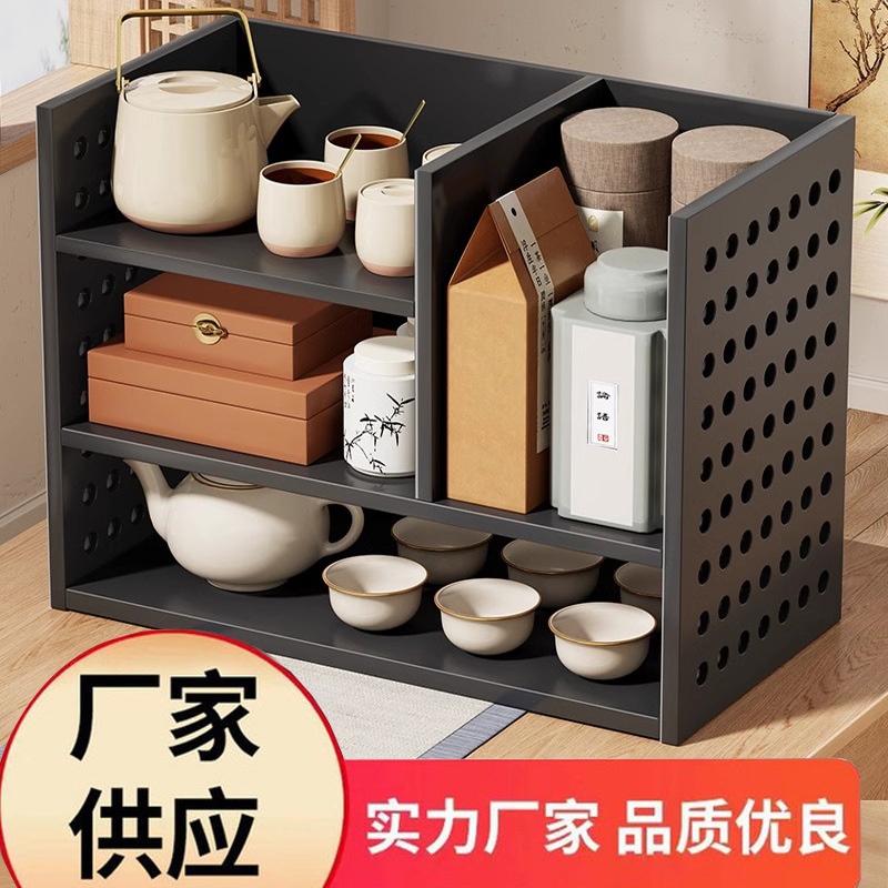 デスクトップボグラックストレージラック小さなボグラック非固体ウッドチャイニーズウッドチャイニーズパープルクレプティーポットオーナメントラックティーセットディスプレイラック 4,675円