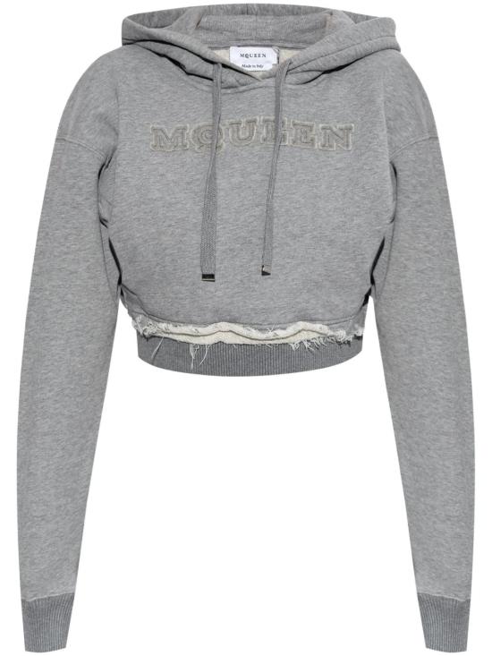 ALEXANDER MCQUEEN Women Sweater 815497 QLAD81015 Grey