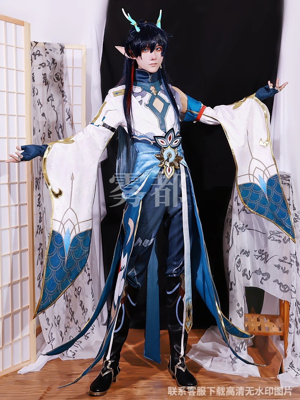 丹恒（たんこう）龙王 崩壊 スターレイル Dan Heng コスプレ セットアップ Honkai Star Rail 丹恒