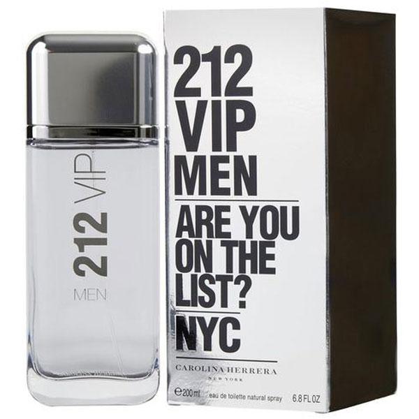 【訳あり】 キャロライナヘレラ 212 VIP メン EDT オードトワレ SP 200ml 【箱不良】 香水